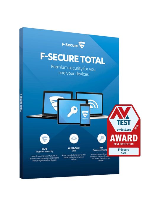 F-SECURE FCFTBR1N005E2 security software Antivirus security