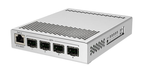 Mikrotik CRS305-1G-4S+IN network switch Managed Gigabit Ethernet (10/100/1000) Power over Ethernet (PoE) White