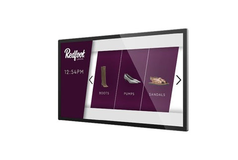 Allsee Technologies WP50A Signage Display Interactive flat panel 127 cm (50") LCD Wi-Fi 500 cd/m² Black Touchscreen