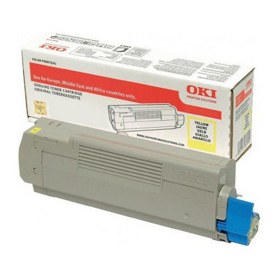 OKI 46471101 Toner-kit yellow, 7K pages ISO/IEC 19798 for OKI C 823/833