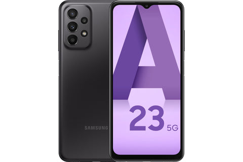 Samsung Galaxy A23 5G SM-A236B 16.8 cm (6.6") Hybrid Dual SIM Android 12 USB Type-C 4 GB 64 GB 5000 mAh Black