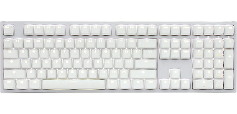 Ducky ONE 2 White Edition keyboard USB German