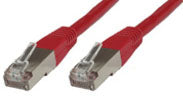 Microconnect 3m Cat6 FTP networking cable Red F/UTP (FTP)