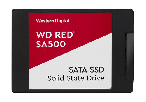 Western Digital Red SA500 2.5" 2000 GB Serial ATA III 3D NAND