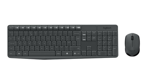 Logitech MK235 Wireless Keyboard and Mouse Combo