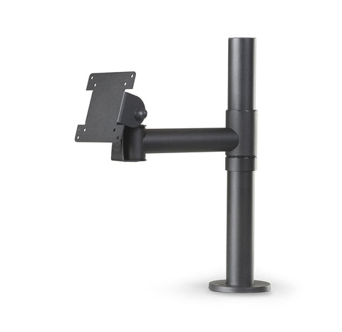 Ergonomic Solutions SpacePole SPV1104-FX-02 monitor mount / stand Black Desk