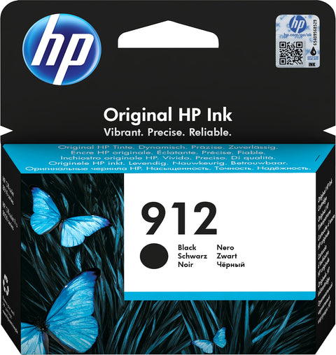 HP 3YL80AE/912 Ink cartridge black, 300 pages 8,29ml for HP OJ Pro 8010/e/8020