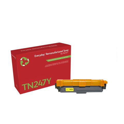 Xerox 006R04520 Toner-kit yellow, 2.3K pages (replaces Brother TN247Y) for Brother HL-L 3210