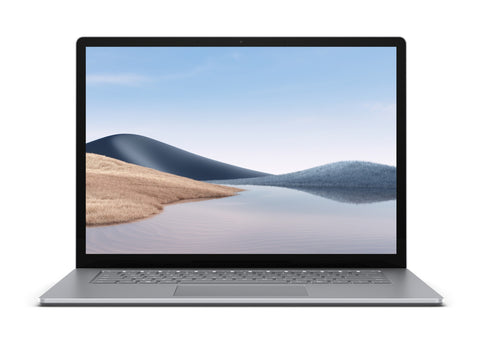 Microsoft Surface Laptop 4 i7-1185G7 Notebook 38.1 cm (15") Touchscreen Intel® Core™ i7 16 GB LPDDR4x-SDRAM 512 GB SSD Wi-Fi 6 (802.11ax) Windows 10 Pro Platinum