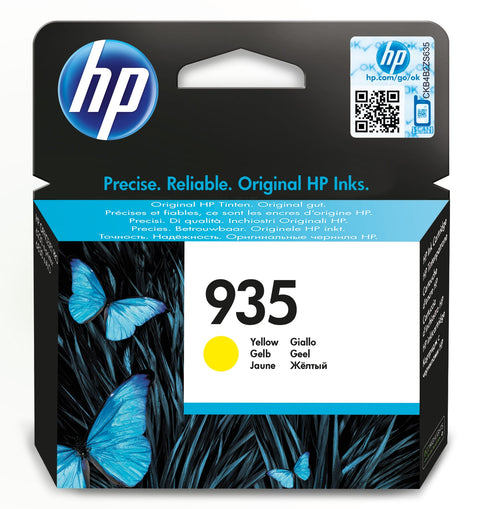 HP C2P22AE/935 Ink cartridge yellow, 400 pages ISO/IEC 24711 4,5ml for HP OfficeJet Pro 6230