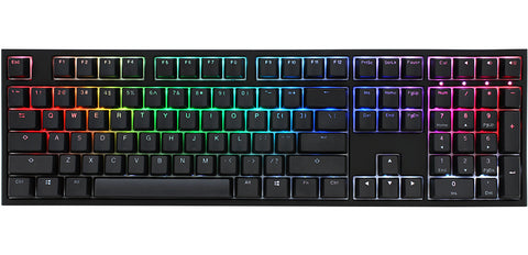 Ducky ONE 2 RGB keyboard USB Swiss Black