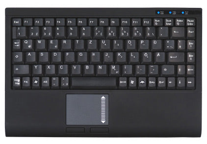 KeySonic ACK-540U+ keyboard USB Black