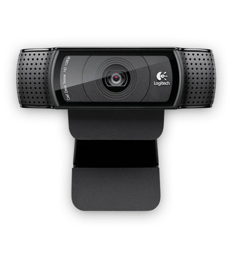 Logitech G HD Pro C920 webcam 1920 x 1080 pixels USB 2.0 Black