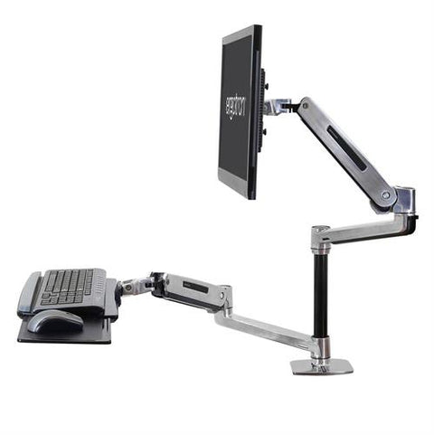 Ergotron 45-405-026 desktop sit-stand workplace