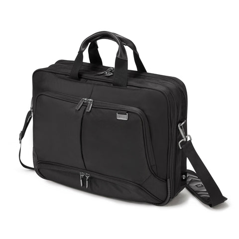 DICOTA Eco Top Traveller PRO notebook case 43.9 cm (17.3") Toploader bag Black