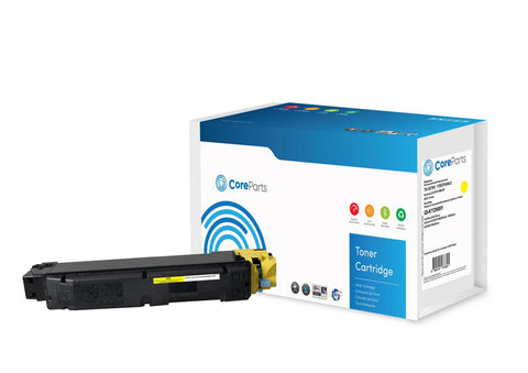 CoreParts QI-KY2069Y toner cartridge 1 pc(s) Compatible Yellow