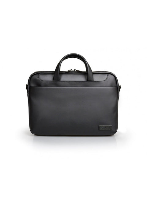 Port Designs Zurich Toploading notebook case 38.1 cm (15") Briefcase Black