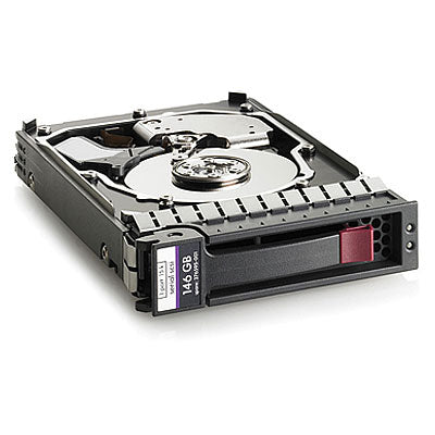 Hewlett Packard Enterprise 36GB 15K rpm Hot Plug SAS 2.5 Dual Port Hard Drive