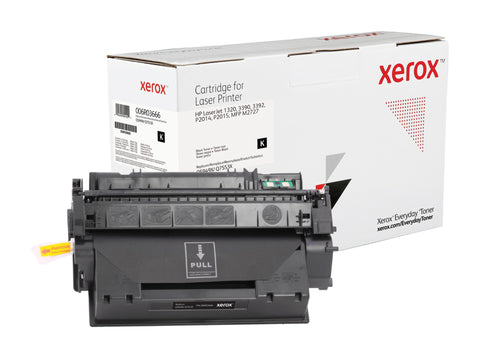 Xerox 006R03666 Toner cartridge black, 6K pages (replaces HP 49X/Q5949X 53X/Q7553X) for Canon LBP-3300/HP LaserJet P 2015