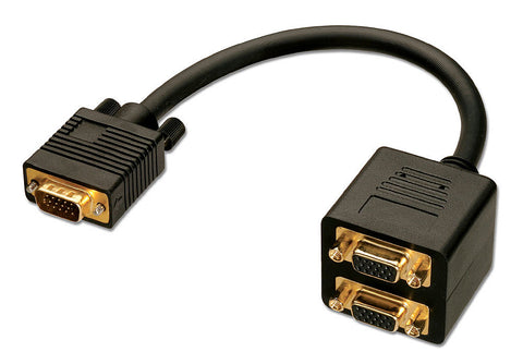 Lindy 2 Port VGA Splitter Cable