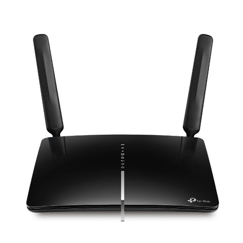 TP-Link Archer MR600 wireless router Gigabit Ethernet Dual-band (2.4 GHz / 5 GHz) 4G Black