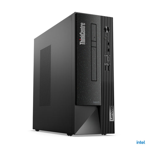 Lenovo ThinkCentre neo 50s i5-12400 SFF Intel® Core™ i5 8 GB DDR4-SDRAM 256 GB SSD Windows 11 Pro PC Black