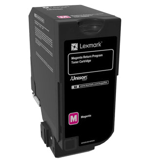 Lexmark 74C20M0 Toner-kit magenta return program, 3K pages ISO/IEC 19798 for Lexmark CS 720/725/CX 725