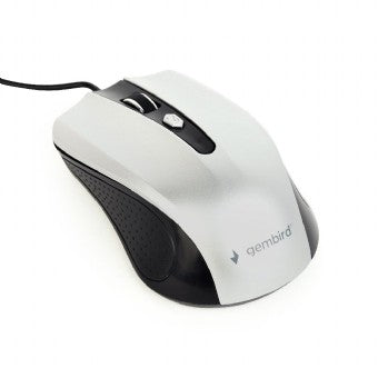 Gembird MUS-4B-01-BS mouse Ambidextrous USB Type-A Optical 1200 DPI