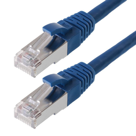 Helos CAT5e SF/UTP 0.5m networking cable Blue SF/UTP (S-FTP)