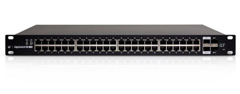 Ubiquiti Networks ES-48-500W network switch Managed L2/L3 Gigabit Ethernet (10/100/1000) Power over Ethernet (PoE) 1U Black