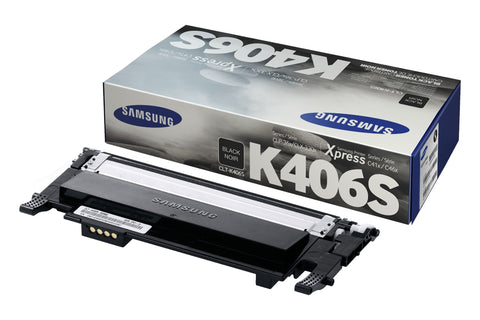 Samsung CLT-K406S/ELS/K406 Toner black, 1.5K pages ISO/IEC 19798 for Samsung CLP-360