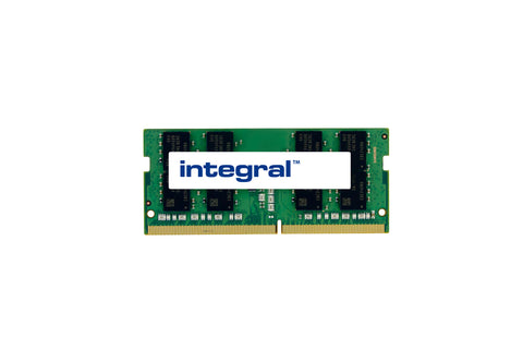 Integral 16GB Laptop RAM Module DDR4 2133MHZ UNBUFFERED SODIMM EQV. TO CT9466793 FOR CRUCIAL memory module 1 x 16 GB