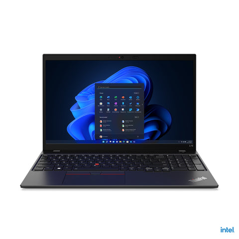 Lenovo ThinkPad L15 Gen 3 (Intel) i5-1235U Notebook 39.6 cm (15.6") Full HD Intel® Core™ i5 8 GB DDR4-SDRAM 256 GB SSD Wi-Fi 6 (802.11ax) Windows 11 Pro Black