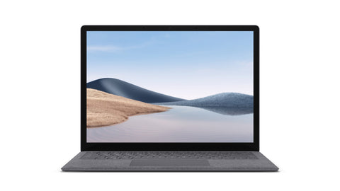 Microsoft Surface Laptop 4 4680U Notebook 34.3 cm (13.5") Touchscreen AMD Ryzen™ 5 16 GB LPDDR4x-SDRAM 256 GB SSD Wi-Fi 6 (802.11ax) Windows 11 Pro Platinum