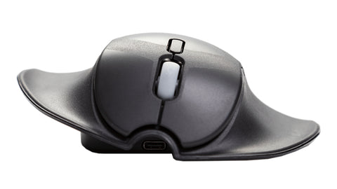 BakkerElkhuizen HandshoeMouse Shift Bluetooth mouse Ambidextrous Optical 1000 DPI