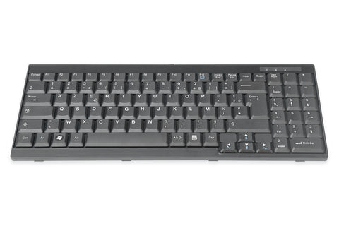 Digitus Keyboard Suitable for TFT Consoles, French Layout