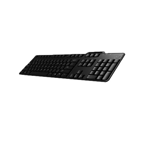 DELL KB813 keyboard USB QWERTZ German Black