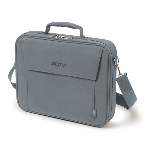 DICOTA Eco Multi BASE notebook case 39.6 cm (15.6") Briefcase Grey