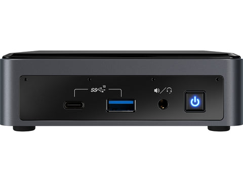 Intel NUC NUC10i5FNKN UCFF Black i5-10210U 1.6 GHz