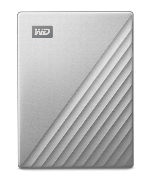 Western Digital My Passport Ultra external hard drive 1000 GB Black, Silver