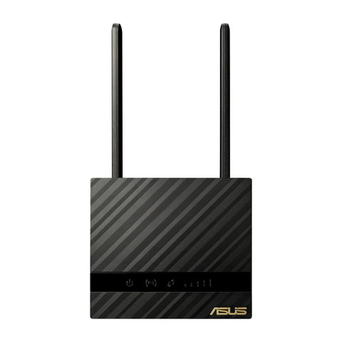 ASUS 4G-N16 wireless router Gigabit Ethernet Single-band (2.4 GHz) Black