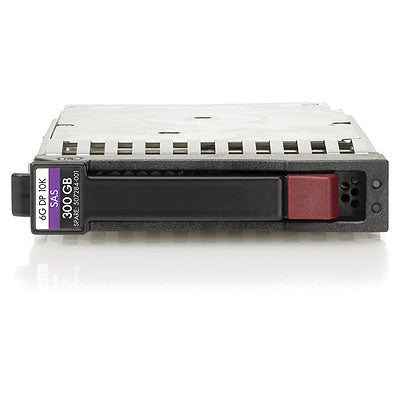 Hewlett Packard Enterprise 300GB hot-plug dual-port SAS HDD 2.5"