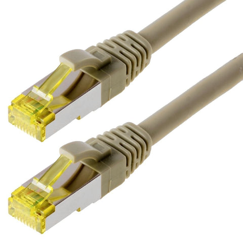 Helos CAT6 S/FTP (PIMF), 0.5m networking cable Grey SF/UTP (S-FTP)