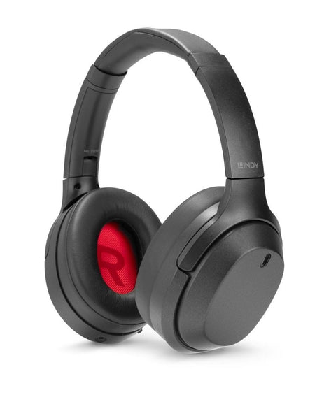 Lindy BNX-80 Wireless Hybrid Noise Cancelling Headphones