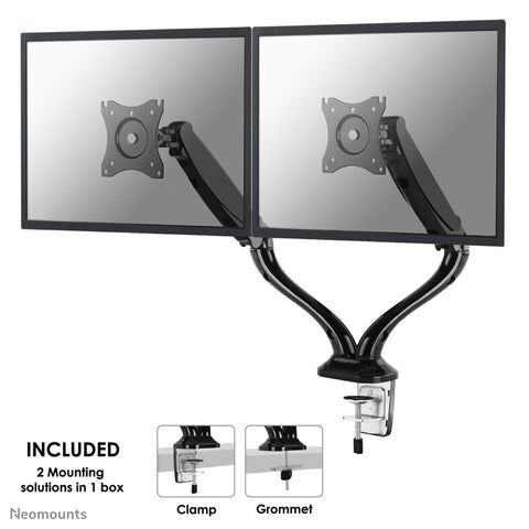 Neomounts by Newstar Select monitor arm desk mount