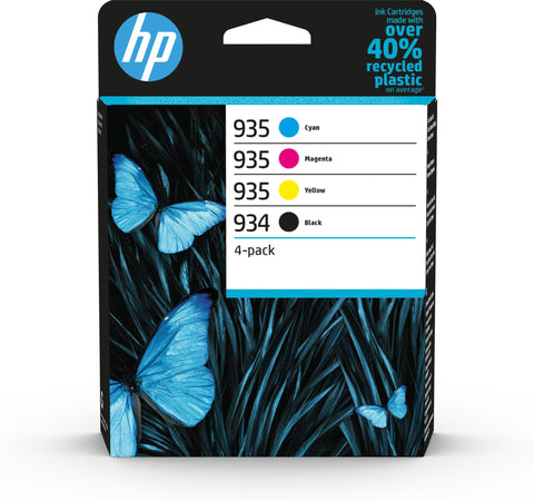 HP 6ZC72AE#301/934/935 Ink cartridge multi pack Bk,C,M,Y Blister Multi-Tag 10ml + 3x4,5ml Pack=4 for HP OfficeJet Pro 6230