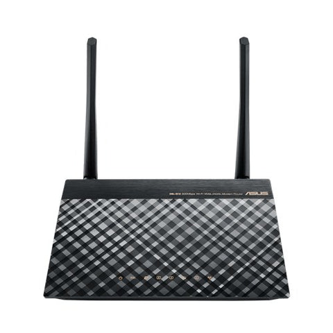 ASUS DSL-N16 wireless router Fast Ethernet Single-band (2.4 GHz) Black