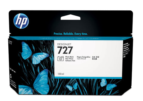 HP B3P23A/727 Ink cartridge foto black 130ml for HP DesignJet T 920/930