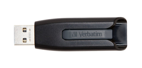 Verbatim V3 - USB 3.0 Drive 128 GB - Black