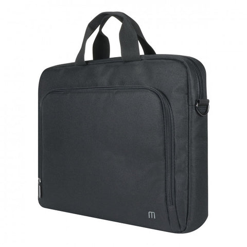 Mobilis 003045 notebook case 40.6 cm (16") Briefcase Black